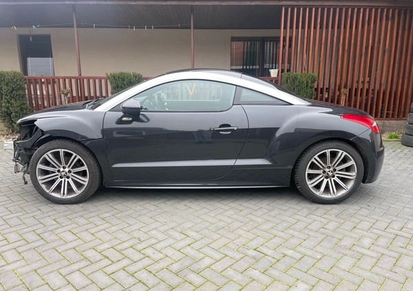 Peugeot RCZ cena 14999 przebieg: 160000, rok produkcji 2010 z Gostyń małe 56